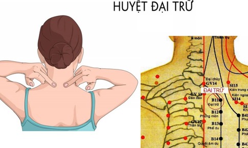 Xoa b&#243;p bấm huyệt chữa đau lưng