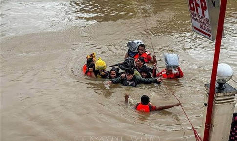 Số người thiệt mạng do b&#227;o Trami tại Philippines tiếp tục tăng