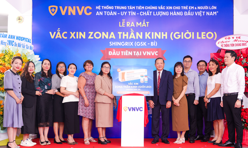 Việt Nam c&#243; vắc xin khan hiếm zona thần kinh, VNVC ti&#234;m đầu ti&#234;n