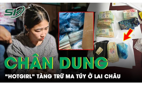 Tối 7/10: Ph&#225;t hiện 9 g&#243;i heroin, h&#224;ng ngh&#236;n vi&#234;n hồng phiến tại nh&#224; &#39;hotgirl&#39; sinh năm 2006 ở Lai Ch&#226;u