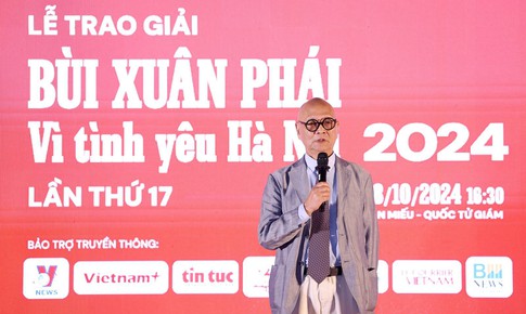 &#39;Giải thưởng lớn - V&#236; t&#236;nh y&#234;u H&#224; Nội&#39;: Vinh danh KTS lu&#244;n &#39;lo toan cho những di t&#237;ch của H&#224; Nội&#39; Ho&#224;ng Đạo K&#237;nh