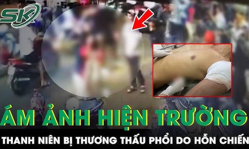 Thanh ni&#234;n bị thương thấu phổi trong vụ hỗn chiến ở Đắk Lắk