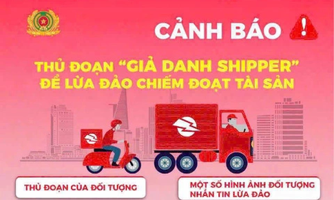 Mất gần 100 triệu khi nhấn v&#224;o đường link do &#39;shipper&#39; gửi