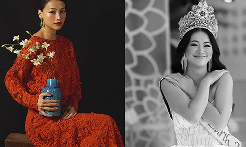 Người đẹp Việt Nam đầu ti&#234;n sở hữu vương miện Miss Earth giờ &#39;đổi đời&#39; ra sao?