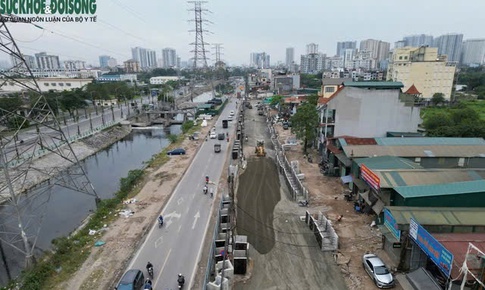 H&#224; Nội sắp c&#243; tuyến đường nối đường Tam Trinh với Minh Khai