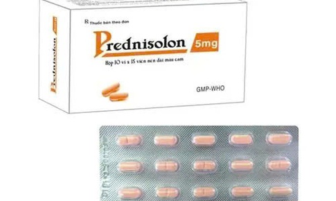 Vi phạm ở mức độ 3, thuốc Prednisolon 5mg bị Cục Quản l&#253; Dược y&#234;u cầu thu hồi to&#224;n quốc