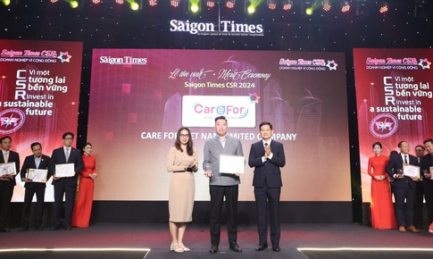 Care For Việt Nam được vinh danh trong Saigon Times CSR 2024