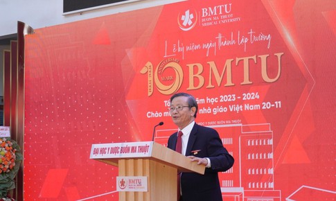 Trường Đại học Y Dược Bu&#244;n Ma Thuột kỷ niệm 10 năm th&#224;nh lập, Tổng kết năm học 2023 - 2024, ch&#224;o mừng ng&#224;y Nh&#224; gi&#225;o Việt Nam 20/11 v&#224; ng&#224;y Hội ch&#224;o t&#226;n sinh vi&#234;n 2024