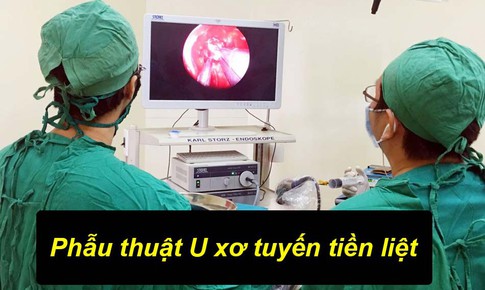 Tiểu buốt, đau tức hạ vị, cụ &#244;ng nhập viện ph&#225;t hiện bị u tuyến tiền liệt