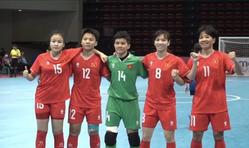 Việt Nam đối đầu Th&#225;i Lan ở chung kết Futsal nữ Đ&#244;ng Nam &#193; 2024