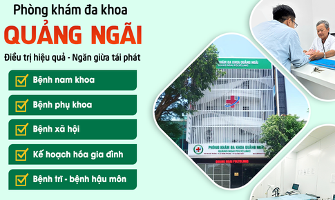 Ph&#242;ng kh&#225;m Đa khoa Quảng Ng&#227;i - Địa chỉ thăm kh&#225;m tin cậy