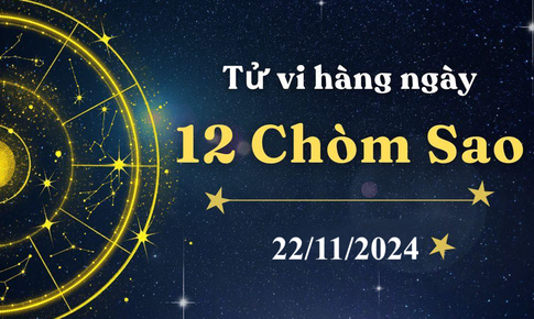 Tử vi 12 cung ho&#224;ng đạo ng&#224;y 22/11/2024 - tử vi 12 ch&#242;m sao h&#244;m nay