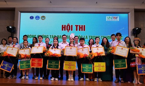 Cần Thơ tổ chức hội thi ph&#242;ng, chống t&#225;c hại của thuốc l&#225; trong trường học năm 2024