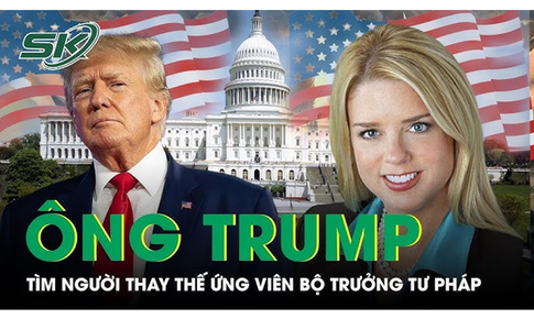 Tổng thống đắc cử Donald Trump t&#236;m nh&#226;n sự thay thế ứng cử vi&#234;n Bộ trưởng Tư ph&#225;p