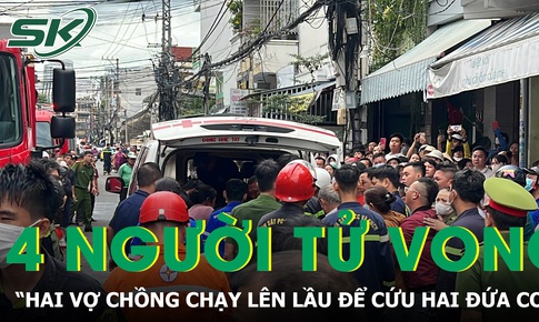 H&#224;ng x&#243;m vụ ch&#225;y ở Nha Trang: “Hai vợ chồng chạy l&#234;n lầu để cứu hai con”