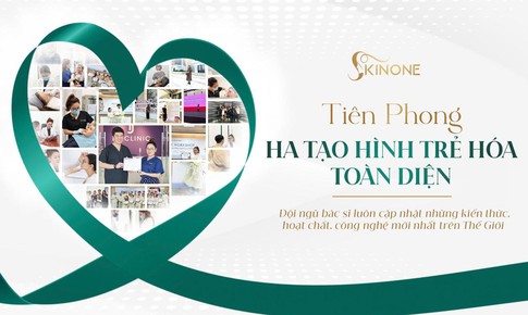 SkinOne ti&#234;n phong tạo h&#236;nh HA trẻ h&#243;a