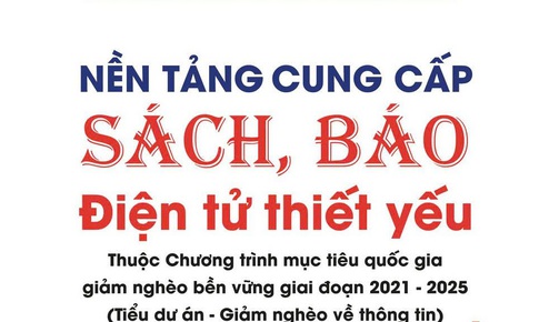 Ra mắt Nền tảng S&#225;ch, b&#225;o điện tử thiết yếu