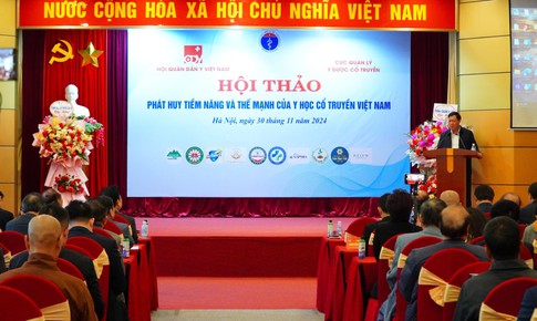 Ph&#225;t huy tiềm năng, thế mạnh của Y học cổ truyền Việt Nam trong chăm s&#243;c sức khoẻ nh&#226;n d&#226;n