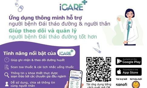 Ứng dụng th&#244;ng minh gi&#250;p 7 triệu bệnh nh&#226;n đ&#225;i th&#225;o đường tại Việt Nam theo d&#245;i chặt sức khỏe, tu&#226;n thủ điều trị 