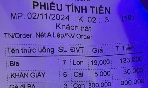 C&#244;ng an ph&#225;t hiện m&#243;n &#39;g&#224; đi bộ&#39; phục vụ kh&#225;ch h&#225;t karaoke