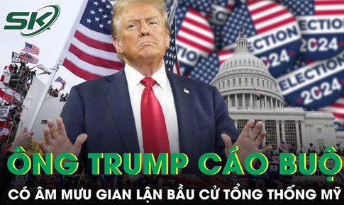 &#212;ng Trump c&#225;o buộc c&#243; &#226;m mưu gian lận bầu cử ở bang chiến trường Pennsylvania