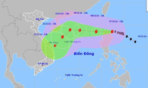 B&#227;o số 7 diễn biến phức tạp, Thủ tướng chỉ đạo khẩn trương ứng ph&#243;