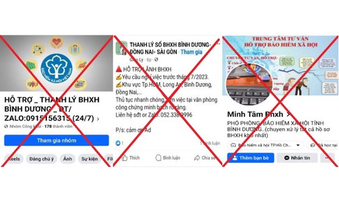 Cảnh b&#225;o: Mu&#244;n kiểu giả danh cơ quan BHXH, c&#225;n bộ BHXH để lừa đảo