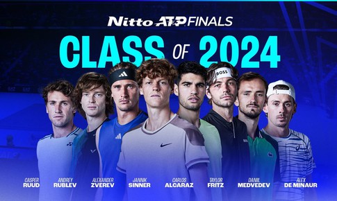 Giải ATP Finals 2024: B&#225;t đại anh h&#224;o hội tụ