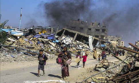 Căng thẳng tại Trung Đ&#244;ng: B&#225;o động số lượng phụ nữ v&#224; trẻ em thiệt mạng tại Gaza