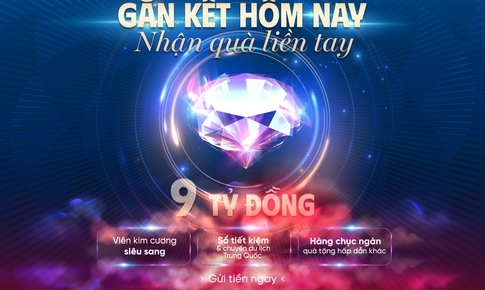 &#39;Gắn kết h&#244;m nay, nhận qu&#224; liền tay&#39; c&#249;ng VietinBank