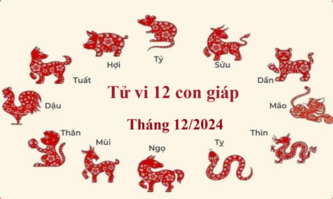 Tử vi 12 con gi&#225;p th&#225;ng 12/2024: T&#253; c&#244;ng việc tr&#236; trệ, Tỵ chuyển biến t&#237;ch cực