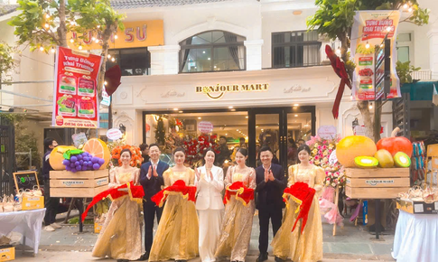 Bonjour Mart khai trương tại Geleximco Lê Trọng Tấn: Điểm đến mua sắm chất lượng cho cuộc sống hiện đại