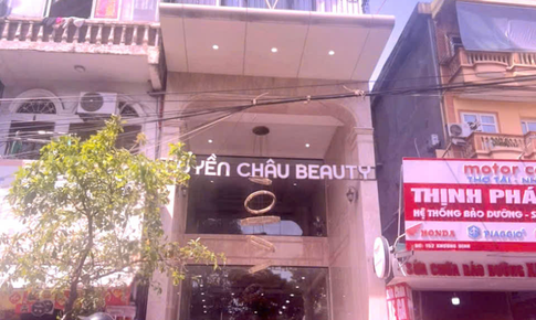 Viết bản cam kết &#39;kh&#244;ng thực hiện&#39; nhưng Huyền Ch&#226;u Beauty vẫn mời kh&#225;ch h&#224;ng đến ti&#234;m m&#244;i