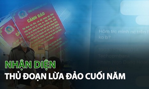 C&#244;ng an H&#224; Nội chỉ r&#245; c&#225;c thủ đoạn lừa đảo dịp cuối năm