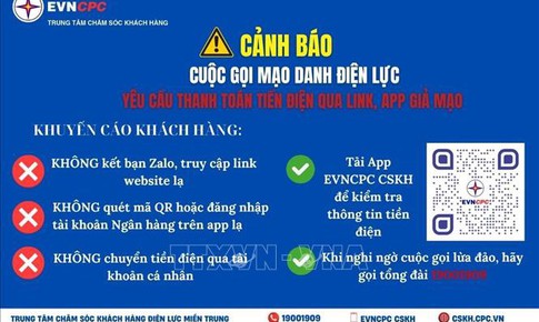 Cảnh b&#225;o t&#236;nh trạng giả dạng nh&#226;n vi&#234;n điện lực đ&#242;i tiền