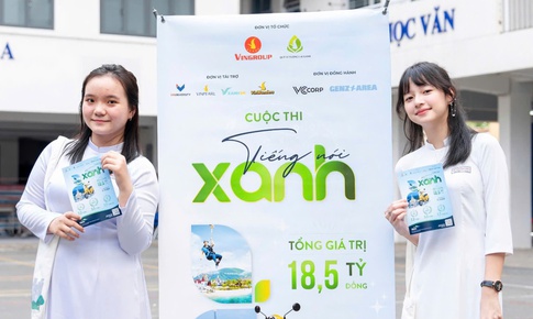 120 &#253; tưởng tranh t&#224;i tại V&#242;ng đối đầu &quot;Tiếng n&#243;i Xanh&quot; m&#249;a 2