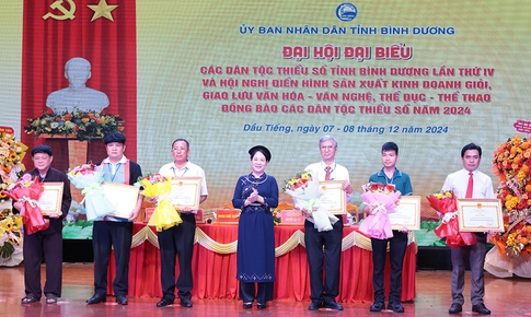 B&#236;nh Dương: Lan tỏa tinh thần đại đo&#224;n kết c&#225;c d&#226;n tộc