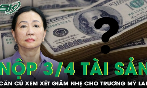 B&#224; Trương Mỹ Lan phải giao nộp 3/4 t&#224;i sản th&#236; mới c&#243; căn cứ xem x&#233;t giảm nhẹ