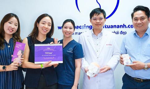 B&#225;c sĩ Nguyễn Tuấn Anh chia sẻ về ứng dụng c&#244;ng nghệ n&#226;ng mũi In 3D Implant