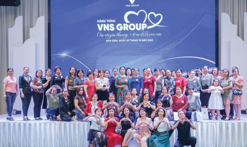 VNS Group: Ph&#225;t triển bền vững gắn liền tr&#225;ch nhiệm x&#227; hội