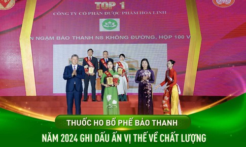 Năm 2024 Bảo Thanh ghi dấu ấn vị thế về chất lượng