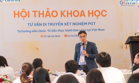 Tư vấn di truyền x&#233;t nghiệm PGT: Từ hướng dẫn quốc tế đến thực h&#224;nh l&#226;m s&#224;ng tại Việt Nam