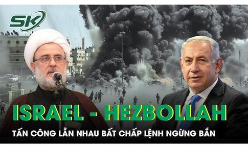 Israel - Hezbollah vẫn tấn c&#244;ng &#39;ăn miếng, trả miếng&#39; bất chấp lệnh ngừng bắn