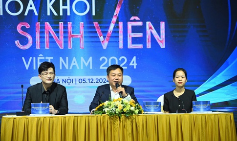 Hoa kh&#244;i Sinh vi&#234;n Việt Nam 2024 t&#236;m kiếm vẻ đẹp của sự th&#244;ng minh