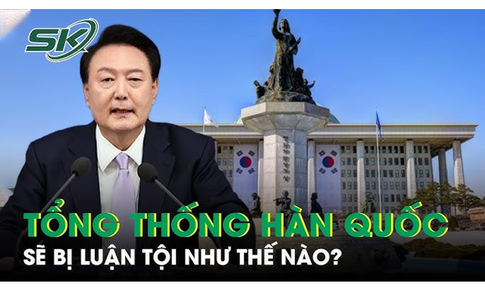 Tổng thống H&#224;n Quốc Yoon Suk-yeol sẽ bị luận tội thế n&#224;o?