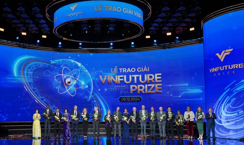 Giải thưởng VinFuture 2024 vinh danh 4 c&#244;ng tr&#236;nh khoa học &#39;bứt ph&#225; ki&#234;n cường&#39;