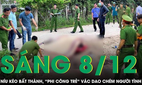 N&#237;u k&#233;o t&#236;nh cảm bất th&#224;nh, &#39;phi c&#244;ng trẻ&#39; ch&#233;m người t&#236;nh biến dạng gương mặt