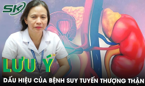 Suy tuyến thượng thận v&#224; những điều cần biết 