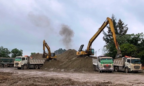 H&#224;ng loạt dự &#225;n giao th&#244;ng trọng điểm vẫn thiếu nguồn vật liệu x&#226;y dựng