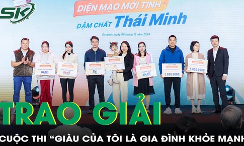 Kh&#233;p lại h&#224;nh tr&#236;nh &#253; nghĩa tại cuộc thi &quot;Gi&#224;u của t&#244;i l&#224; gia đ&#236;nh khỏe mạnh&quot;
